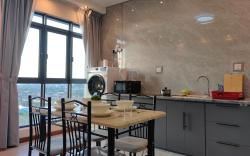 Free Parking|High Floor|Sunset View|K Avenue 4 Pax