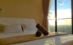 Free Parking|High Floor|SunsetView|K Avenue 4 Pax