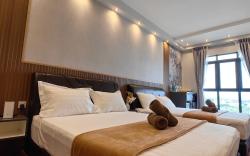 High Floor|Near Airport|Cozy Room|K Avenue 4 Pax
