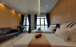 High Floor|Near Airport|Cozy Room|K Avenue 4 Pax