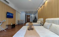 High Floor|Near Airport|Cozy Room|K Avenue 4 Pax