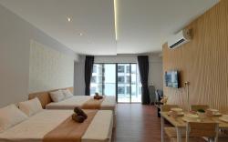 High Floor|Near Airport|Cozy Room|K Avenue 4 Pax