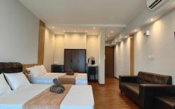 High Floor|Near Airport|Cozy Room|K Avenue 4 Pax