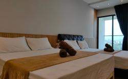 High Floor|Near Airport|Cozy Room|K Avenue 4 Pax