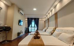 High Floor|Near Airport|Cozy Room|K Avenue 6 Pax