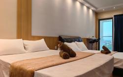 High Floor|Near Airport|Cozy Room|K Avenue 4 Pax