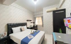 Great Deal Studio Margonda Residence 1 By Travelio