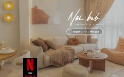 Soft Amber Glow: Cozy Retreat