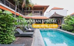 Sans Vibes Puri Mango Hotel Sanur