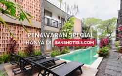 Sans Vibes Astana Residence Seminyak