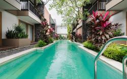 Sans Vibes Astana Residence Seminyak