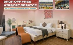 The Passion Lux Airport Hotel Apartment - Free Airport Transfer