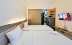 Warm and Cozy Studio at Vivo Apartment By Travelio