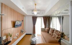 Comfy Elegant 2BR The Wave Kuningan By Travelio