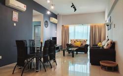 Ipoh Kinta Suites 2B2B@4 pax by Verve