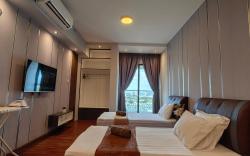 High Floor|Near Airport|Cozy Room|K Avenue 3 Pax