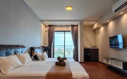 High Floor|Near Airport|Cozy Room|K Avenue 4 Pax