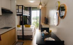 Cozy Davao Studio| Queen + Bunk| Near Abreeza Mall