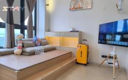Sunway Grid 2BR Modern Cozy Tatami Netflix BySTAY