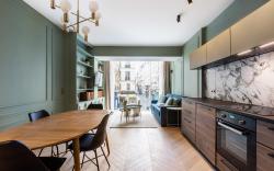 Modern apartment - 2BR/6P - Montorgueil