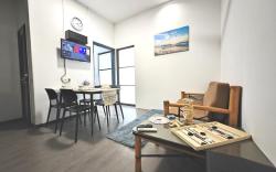 Costa Mahkota Relaxing SeaView 4pax 2BR Town Area