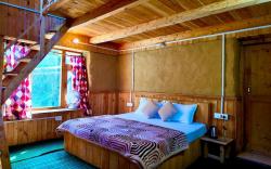Rustic Mud House Jibhi