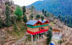 Jibhi Bliss treehouse Cottage-2 jibhi