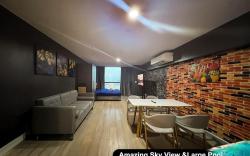 Amazing Century Spire Makati High Floor View 3921