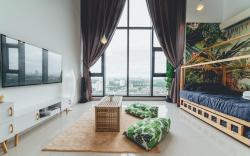 Bora Residence Verdure Duplex Luxe 3pax 2 Bathroom