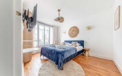 Cosy apartment - 1BR/4P - Montmartre
