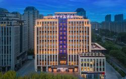 Crystal Orange Langfang Art Avenue Peacock City Hotel