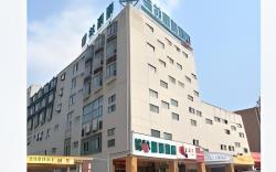 GreenTree Inn Chizhou High-Speed Railway Station Hotel