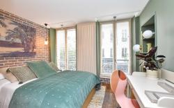 Charming 3BR apt- Montorgueil