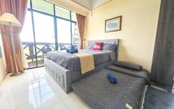 Beach Blessing Costa Mahkota 6pax SeaView TownArea