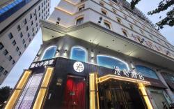 Manxin Hotel Qingdao Zhanqiao Railway Station