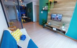 Wave 2BR 4 Pax B07 CityView - NetFlix/Parking/WiFi