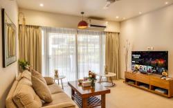 BR w Pool & Sauna | 2km to Baga & Calangute Beach