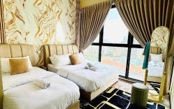 Jac Urban Suites Luxury & Premium Staycation 10pax