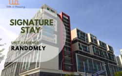 KLIA Transit Studio | 2 Queen Beds, Pool & WiFi