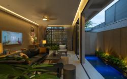 Holiday 4-bedroom Coastal Gem: 300sqm Villa