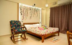 La Mira Casa, studio with massager,kitchen,balcony