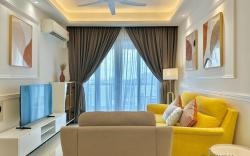 R&F SeineRegion 2Bedroom/4Pax•WiFi/Netflix/NearCIQ