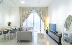 Spacious Retreat @Trion2KL | 7 pax 3B2R | Near MRT