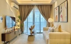 Muji•R&F SeineRegion 2Bedroom/5Pax•NearCIQ/SeaView