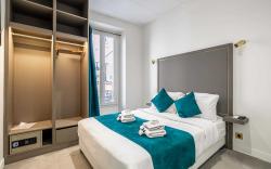 Hotel Avaton - Deluxe Bedroom - Cannes Palais