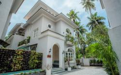 Luxury 4BHK Villa with Pvt Pool Near Candolim Beach