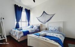 爱琴海 Santorini Resort Style Staycation 3 rooms Uitm
