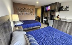 S06 DOUBLE BED EXECUTIVE SUITES at ITESM CEM 
