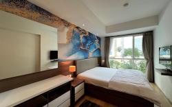 2 Bed Casa Grande Mall Kota Kasablanka - Travelibu