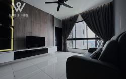 8pax 3R3B Urban Stay with 5min walk to Pavilion BJ